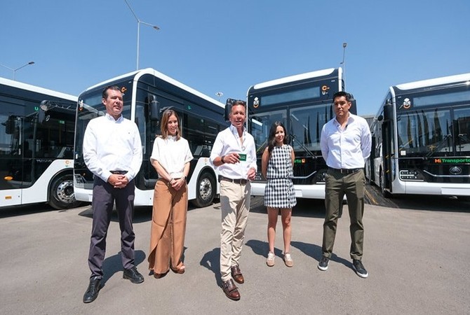 Buses electricos Vallarta OK