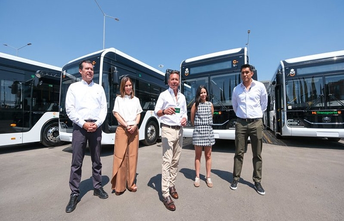 Buses electricos Vallarta OK