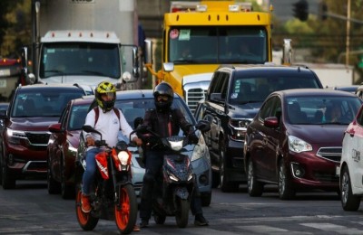 Congestión y contaminación