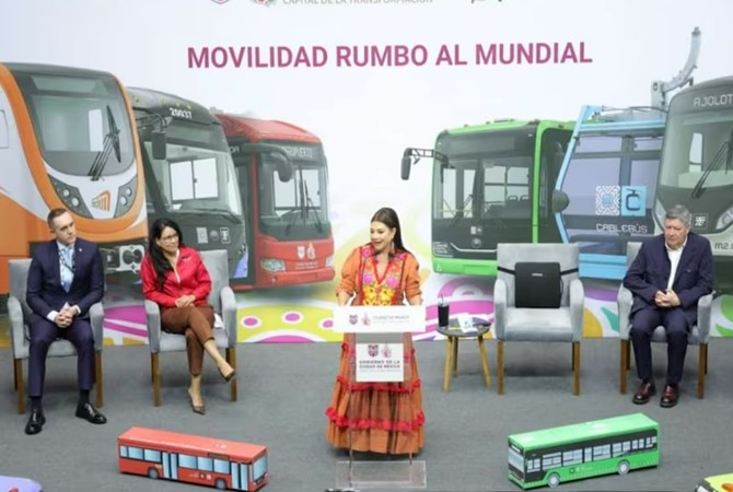 Transporte CDMX