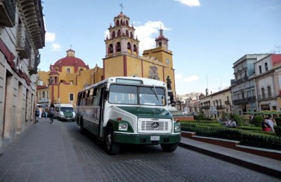 Transporte Guanajuato