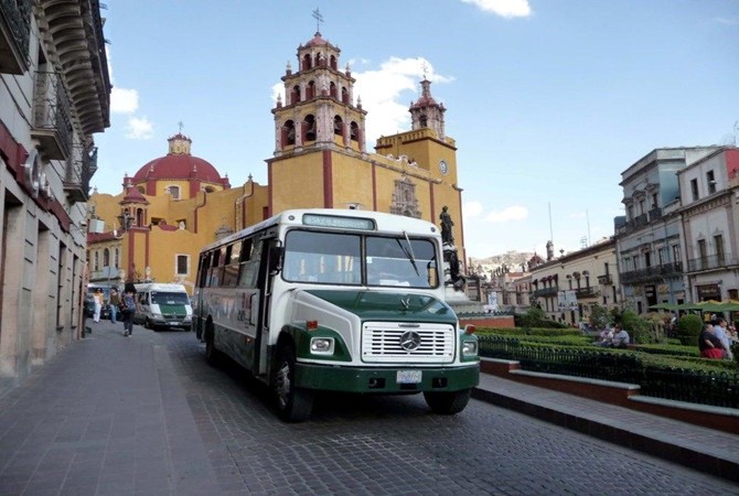 Transporte Guanajuato