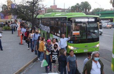 Transporte-Monterrey