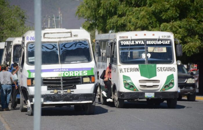 Transporte tamaulipas