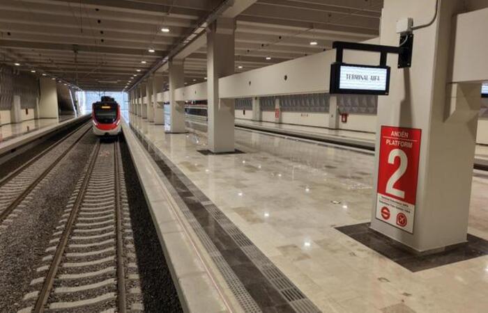 Tren Lechería-AIFA