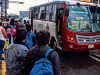 Estudiantes transporte Morelos
