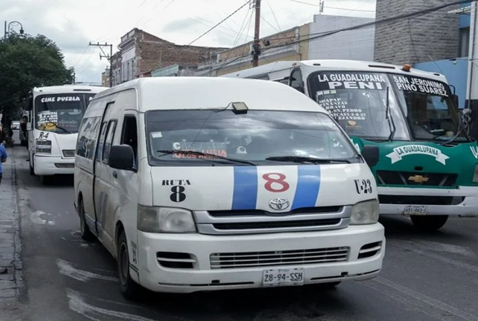 Transporte Puebla
