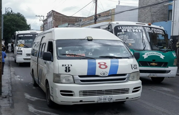 Transporte Puebla