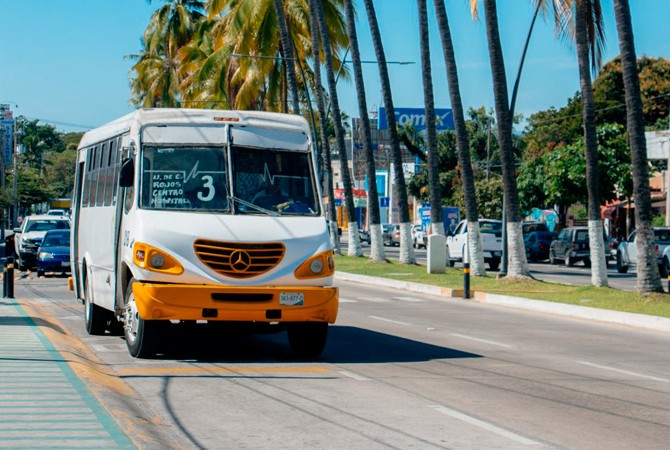 Transporte colima