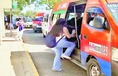 acoso transporte Tabasco