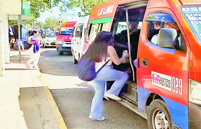 acoso transporte Tabasco