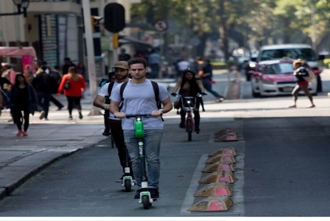 placas scooters cdmx