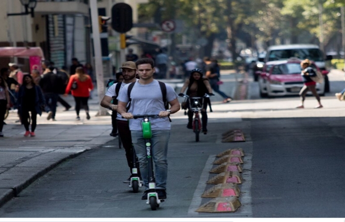 placas scooters cdmx