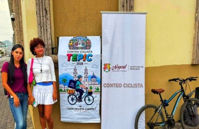 Conteo ciclista Nayarit