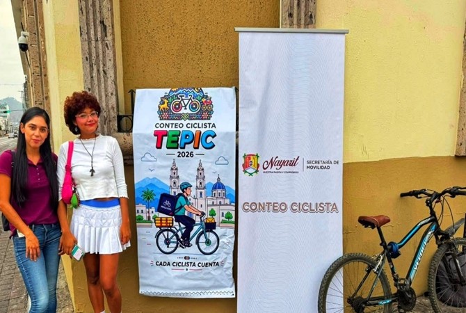 Conteo ciclista Nayarit