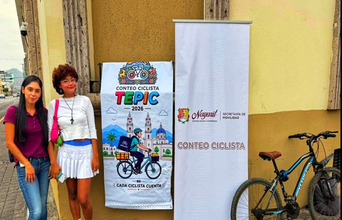 Conteo ciclista Nayarit