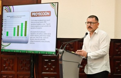 Escuela operadores Morelos