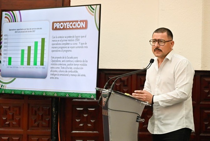 Escuela operadores Morelos