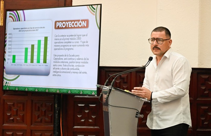 Escuela operadores Morelos