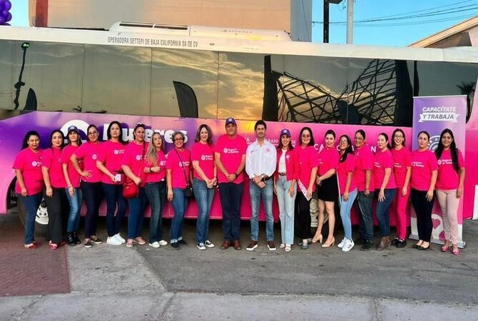 Mujeres al Vilante IMOS
