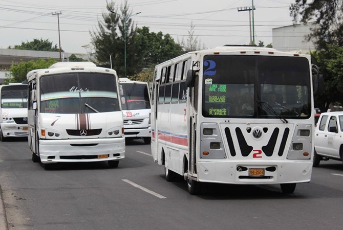 TRansporte Morelos