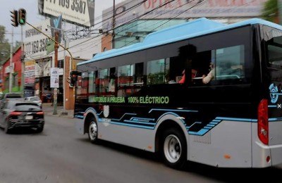 Transporte electrico Morelos