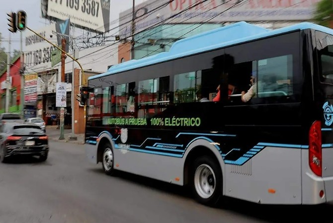Transporte electrico Morelos