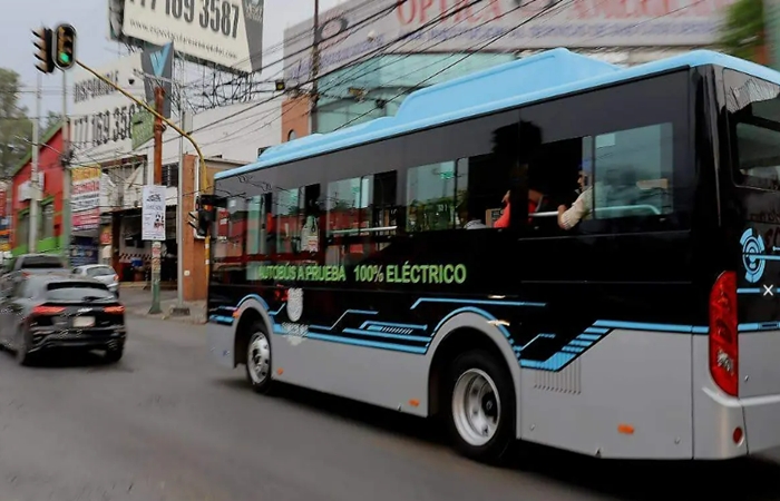 Transporte electrico Morelos