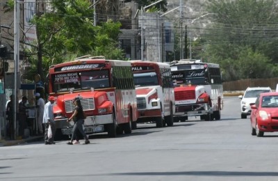 Transporte viejo en la Laguna (1)