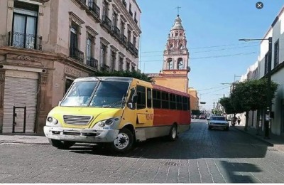 transporte viejo celaya
