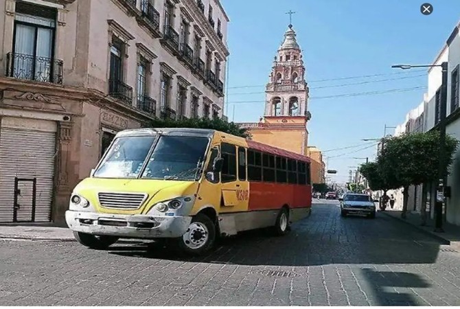transporte viejo celaya