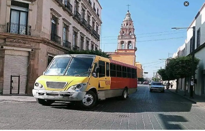 transporte viejo celaya