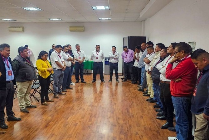 Capacitacion operadores EdoMéx