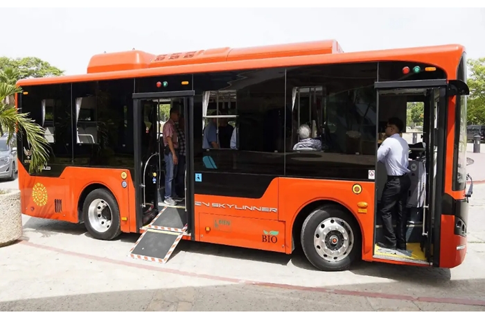 Chiapas buses eléctricos