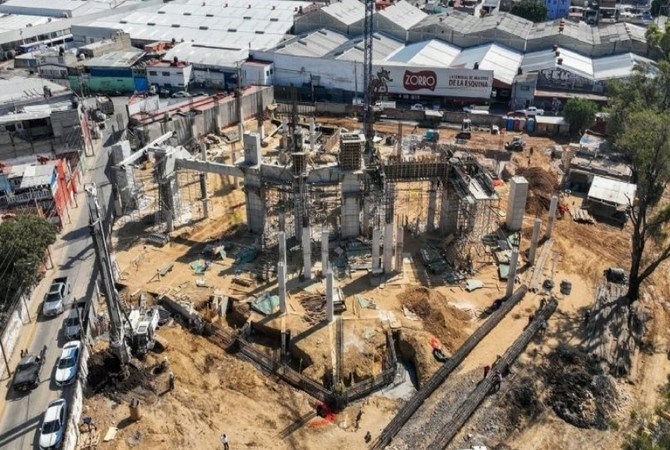 Construcción Mexicable L3