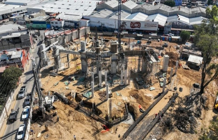 Construcción Mexicable L3