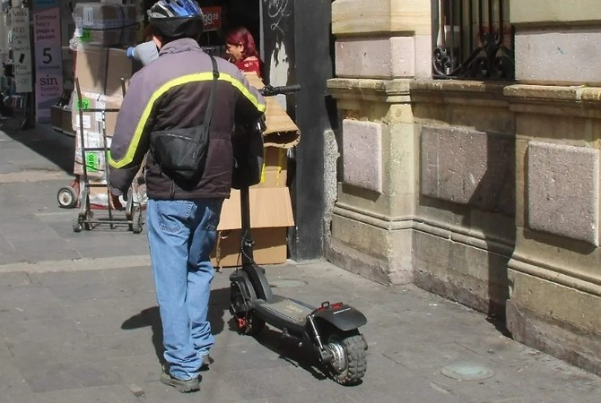 Regulación scooter Merida