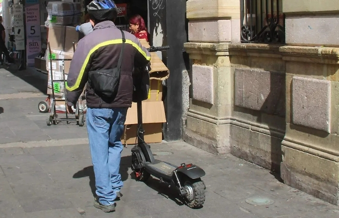 Regulación scooter Merida