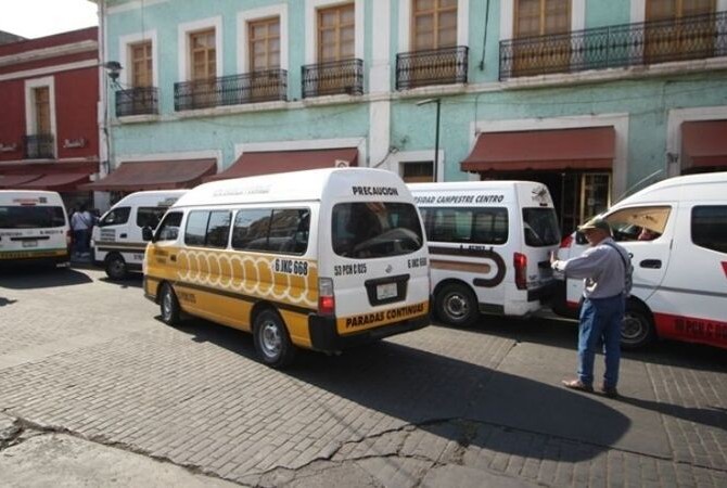 Transporte Pachuca