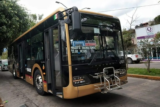 Transporte Xalapa