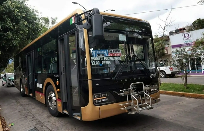 Transporte Xalapa