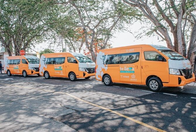 Transporte gratis GDL