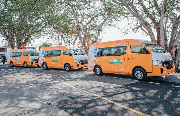 Transporte gratis GDL