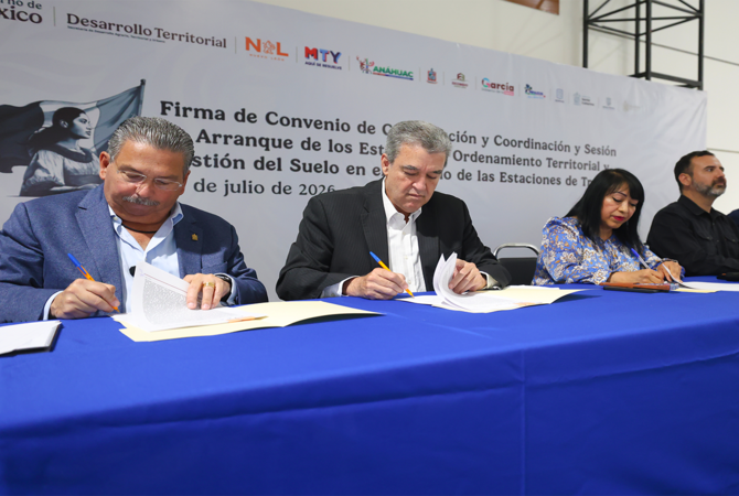 Tren del Norte Nuevo León