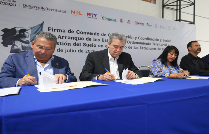 Tren del Norte Nuevo León
