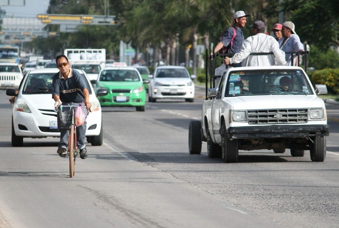 Acoso a ciclistas (1)
