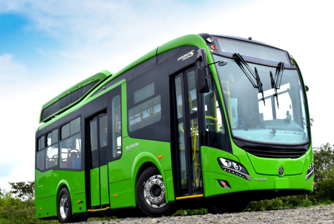 Buses electricos en el mundo