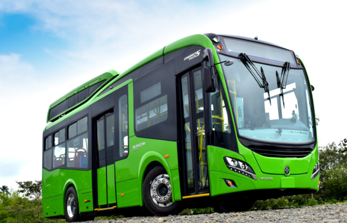 Buses electricos en el mundo