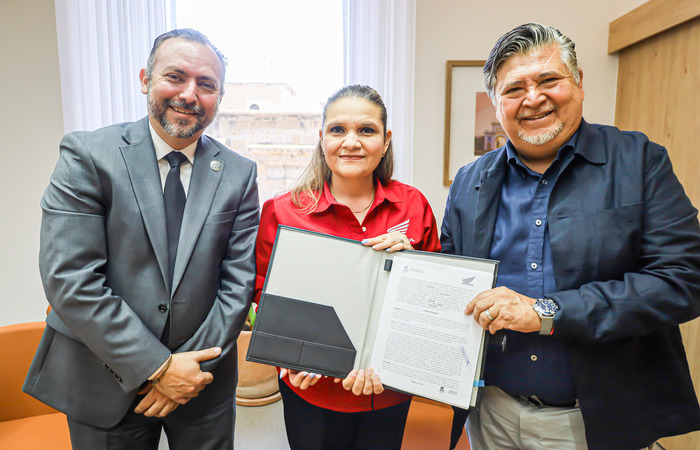 Firma motos Honda