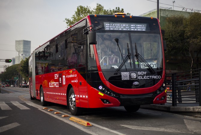 Metrobús electrico